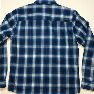 Marmot Shirts - Men’s Marmot L/S Button Plaid Shirt Medium Blue Marmot Shirts - Men’s Marmot L/S Button Plaid Shirt Medium Blue